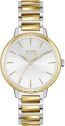 Signature Two-Tone Stainless Steel Analog Watch. - 1502568
